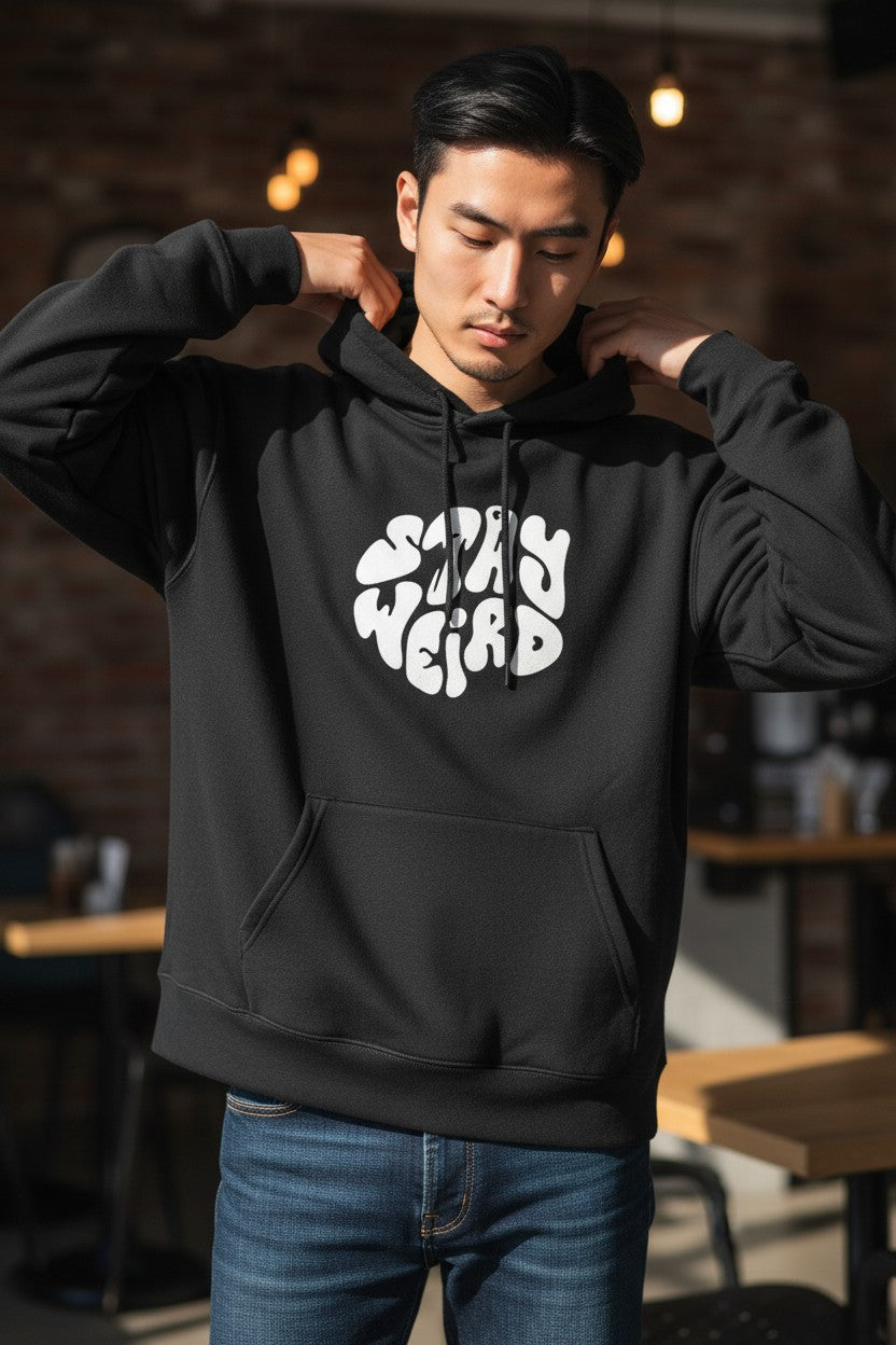 Stay Weird | Premium Unisex Oversized Hoodie – Kairo