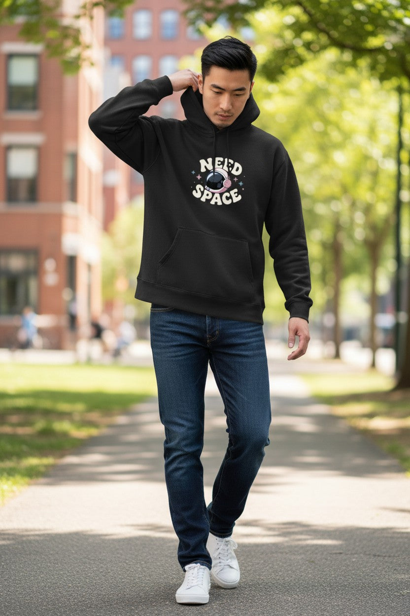 Spaced Out | Premium Unisex Heavyweight Oversized Hoodie – Kairo