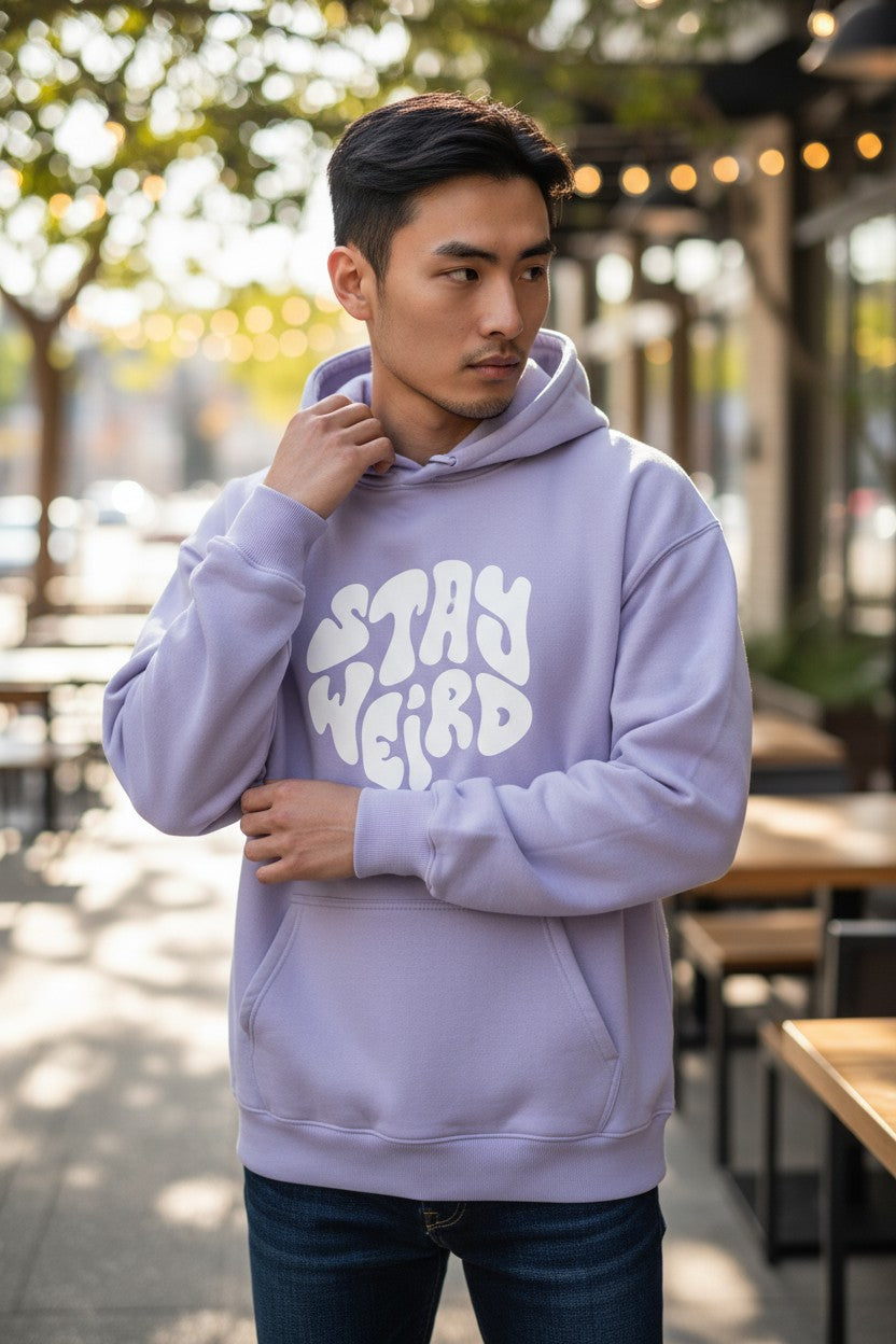 Stay Weird | Premium Unisex Oversized Hoodie – Kairo