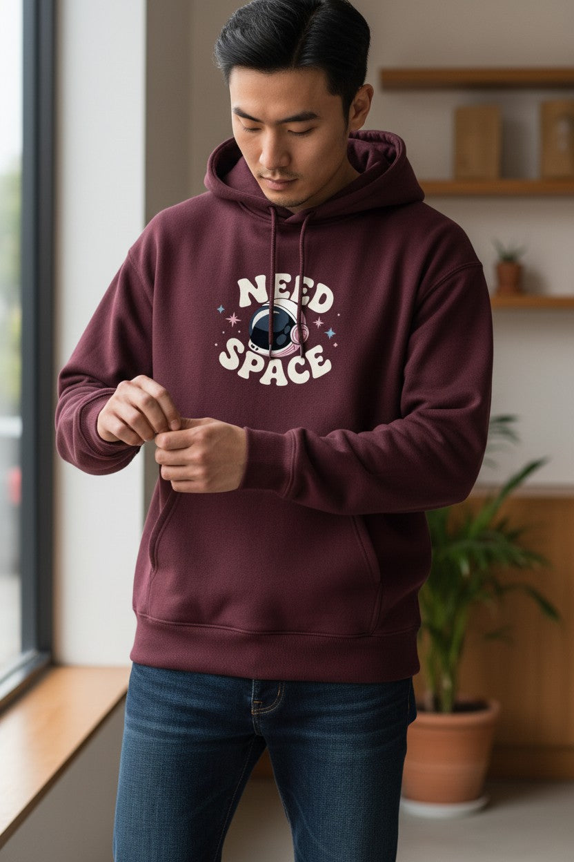 Spaced Out | Premium Unisex Heavyweight Oversized Hoodie – Kairo