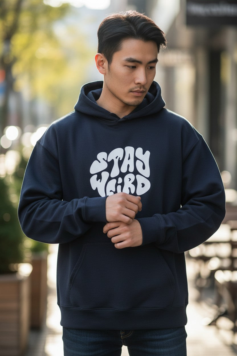 Stay Weird | Premium Unisex Oversized Hoodie – Kairo
