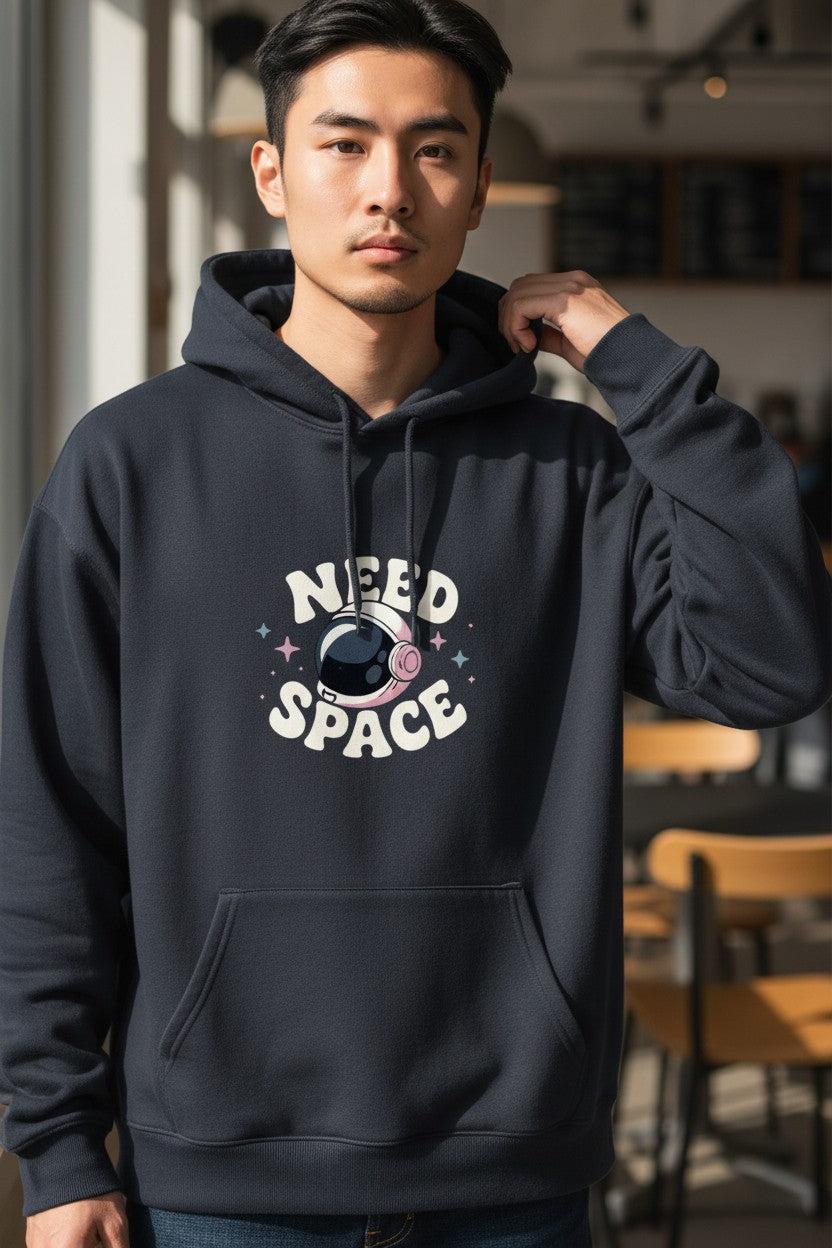 Spaced Out | Premium Unisex Heavyweight Oversized Hoodie – Kairo