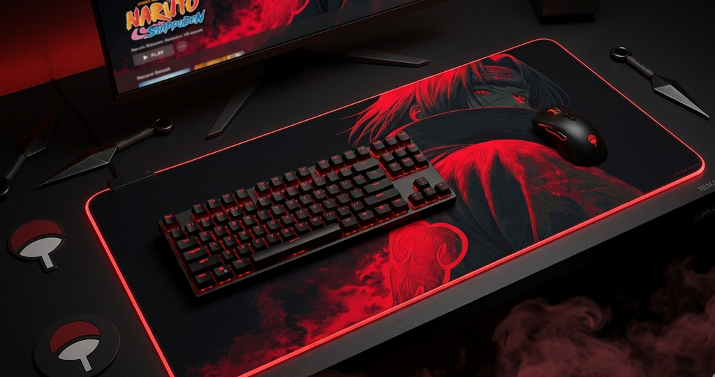 Itachi Shadow Desk Mat