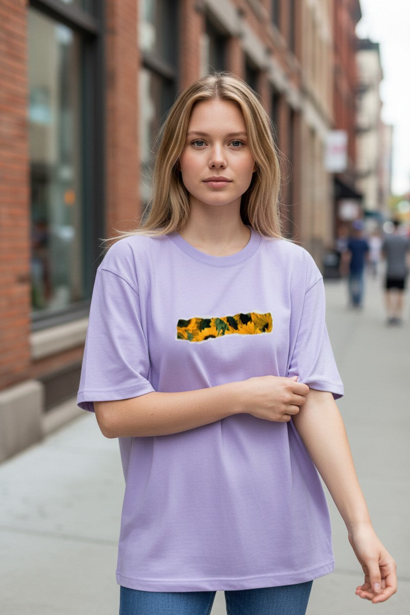 Good Day to Bloom Oversized Tee – Kairo Streetwear