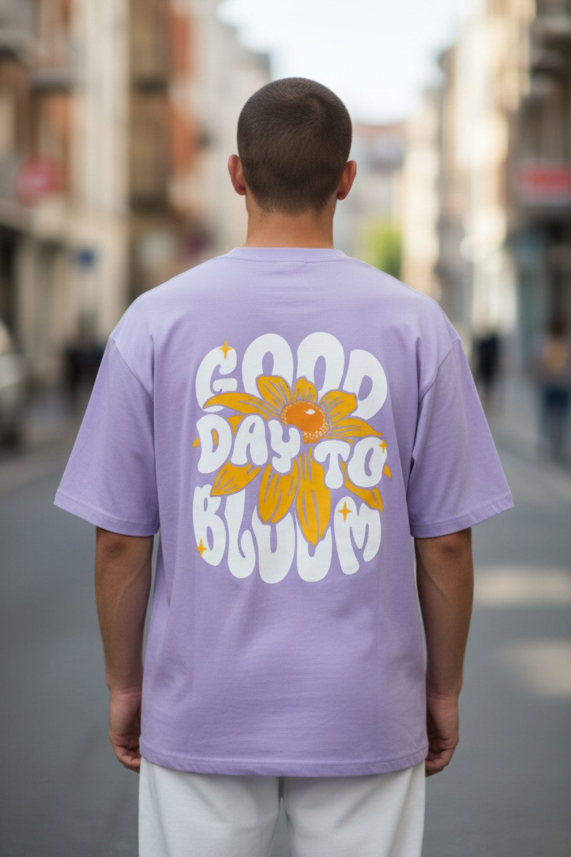 Good Day to Bloom Oversized Tee – Kairo Streetwear