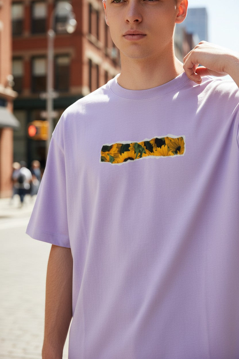 Good Day to Bloom Oversized Tee – Kairo Streetwear