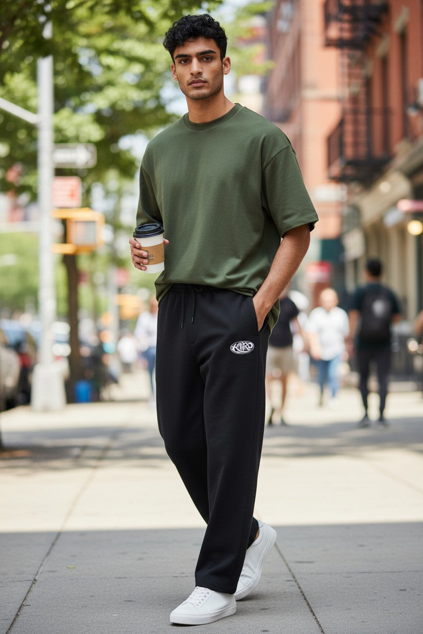 Kairo Logo Sweatpants – Cotton Terry