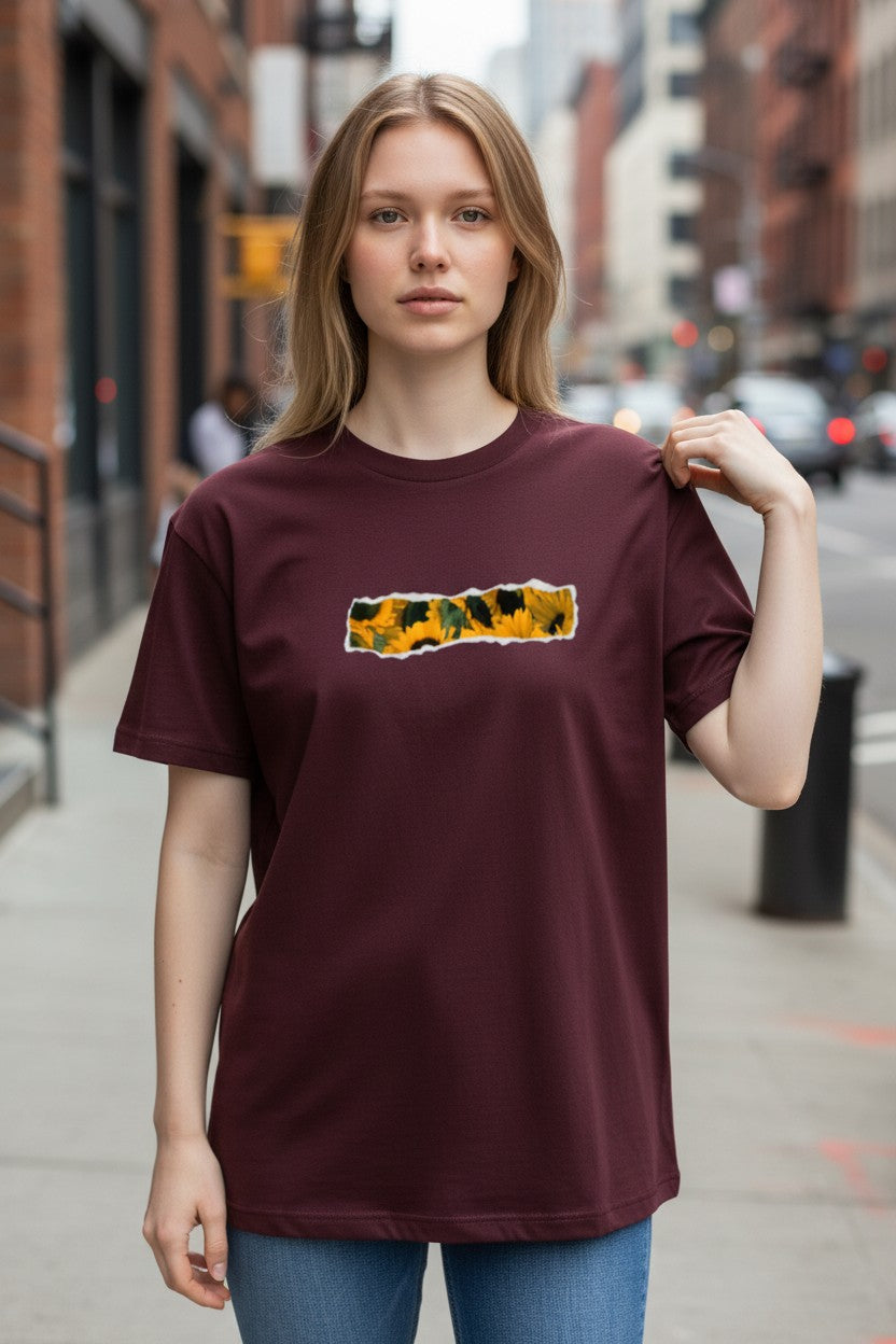 Good Day to Bloom Oversized Tee – Kairo Streetwear