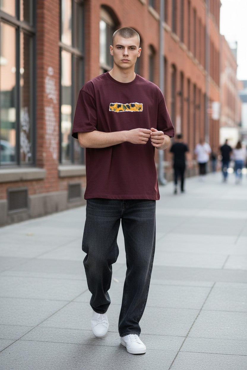 Good Day to Bloom Oversized Tee – Kairo Streetwear