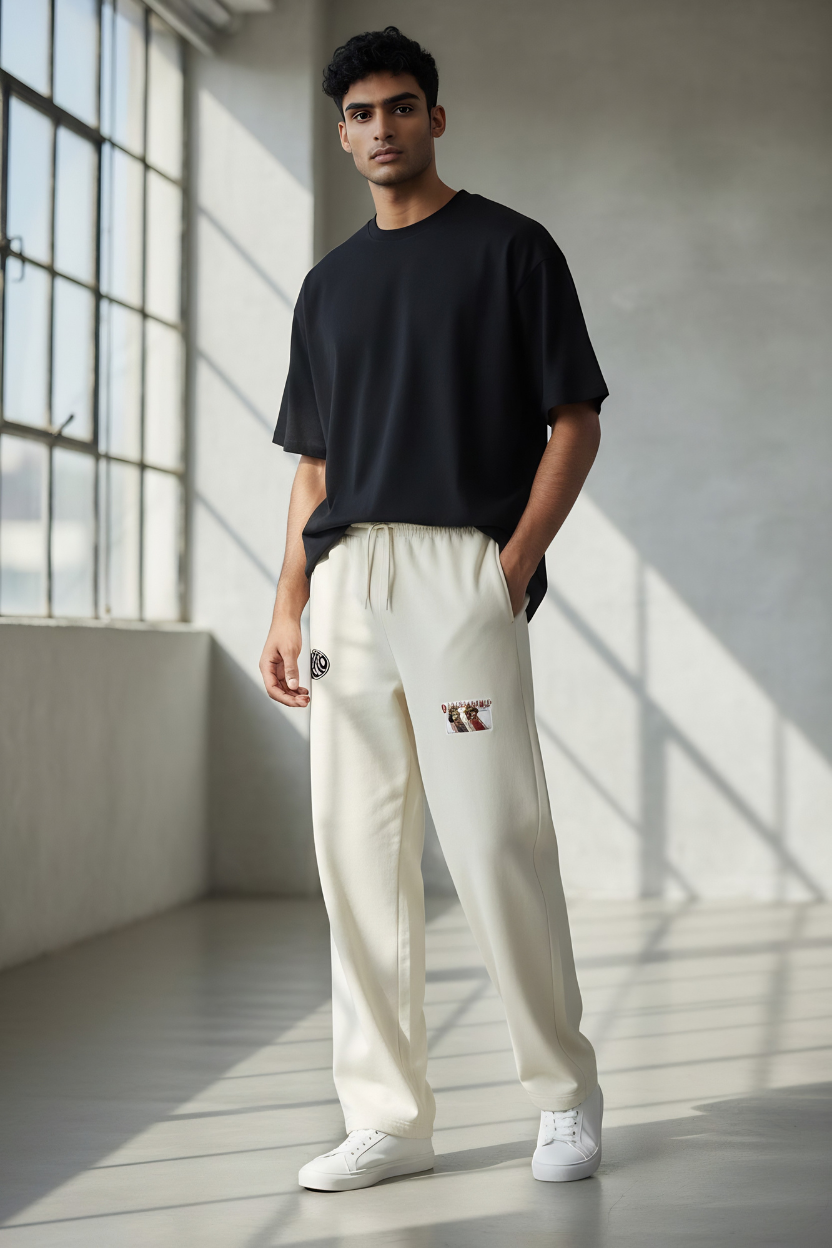 One Piece DTF Print Sweatpants