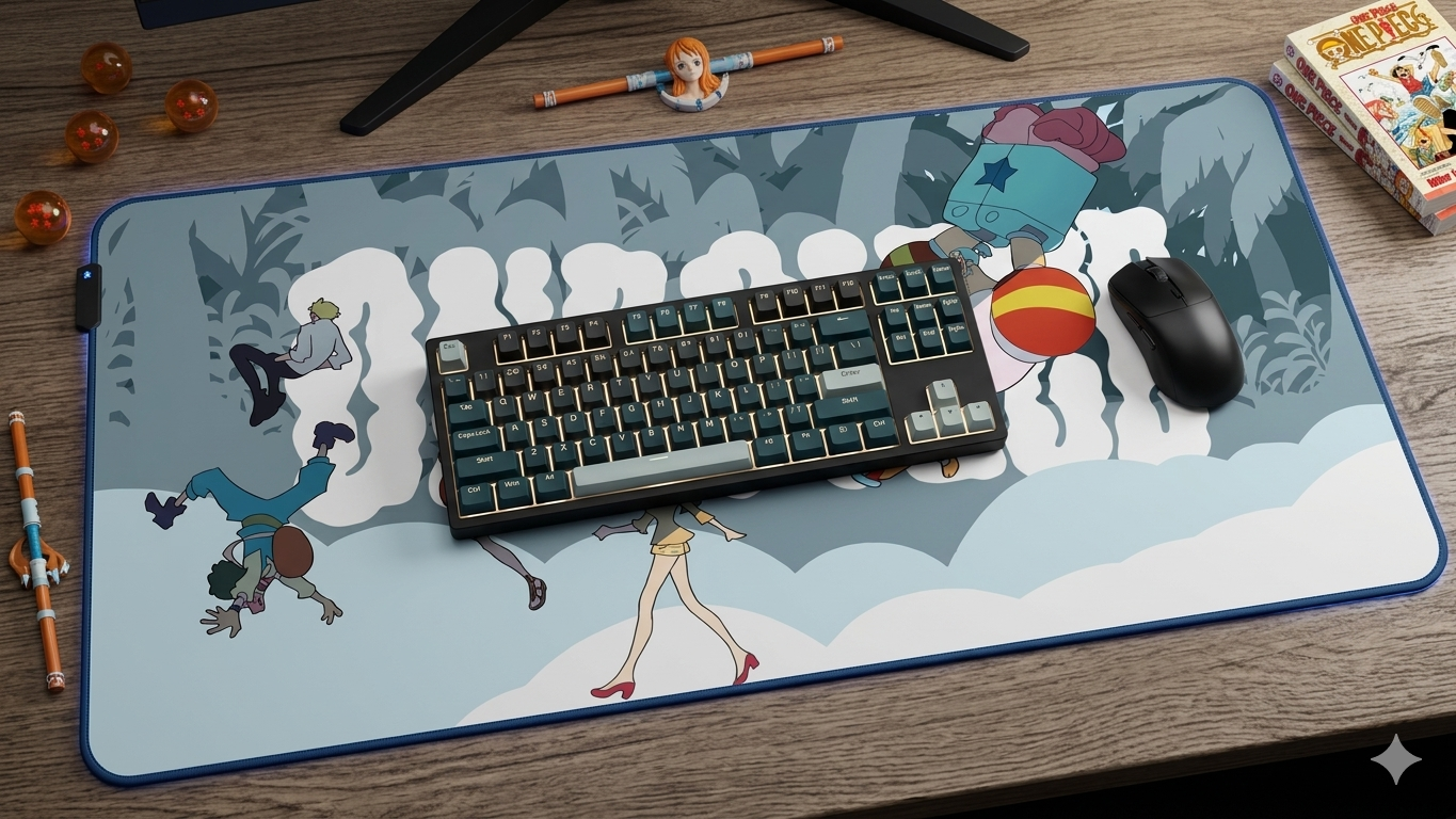 Classic One Piece Gaming Pad