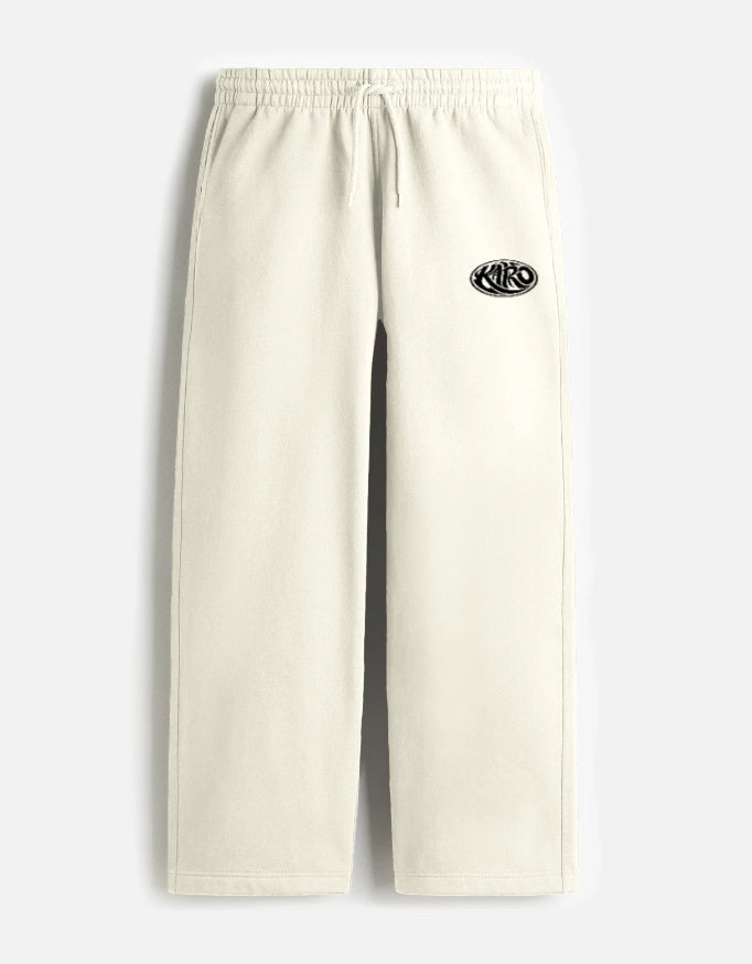 Kairo Logo Sweatpants – Cotton Terry