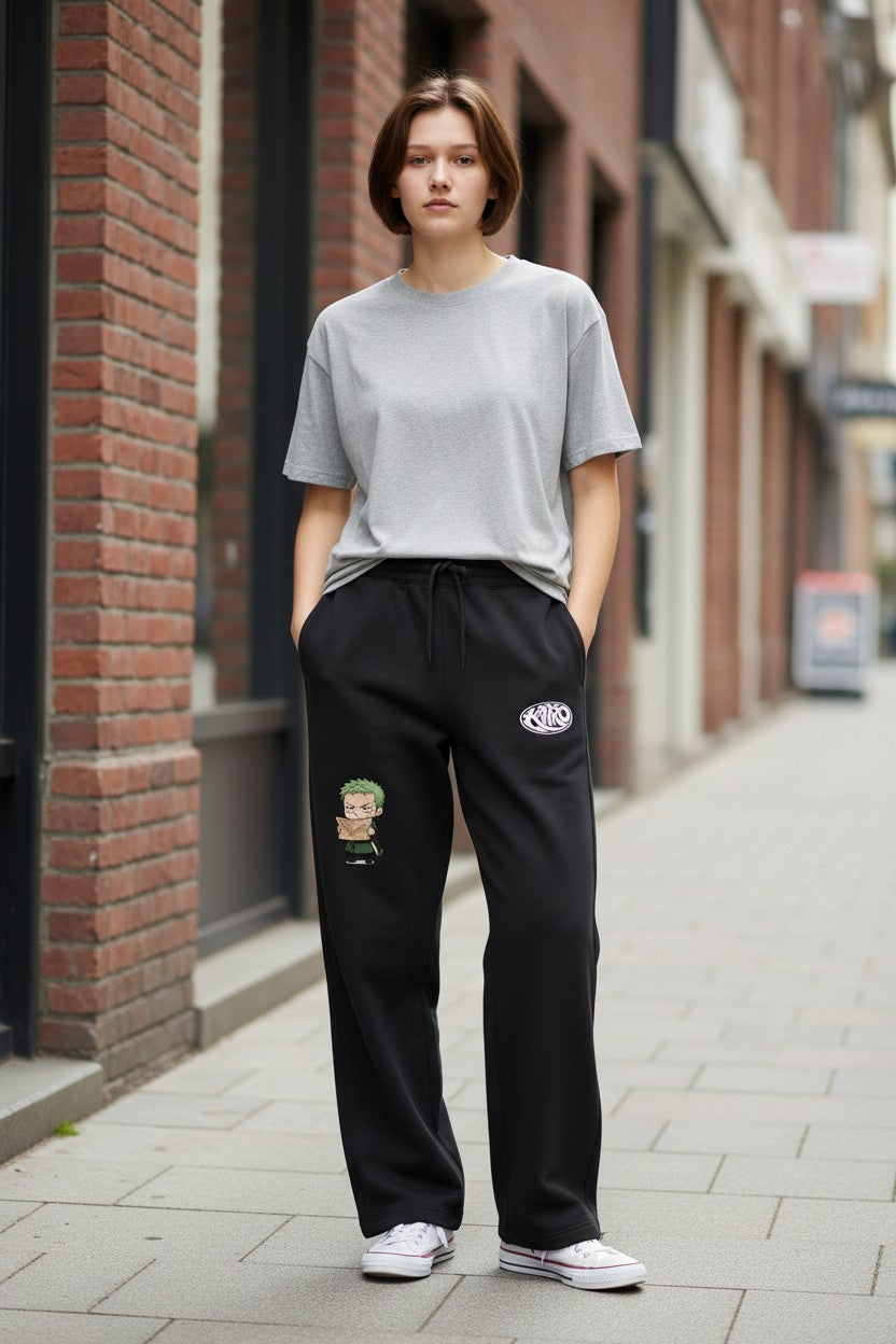 Zoro DTF Print Sweatpants