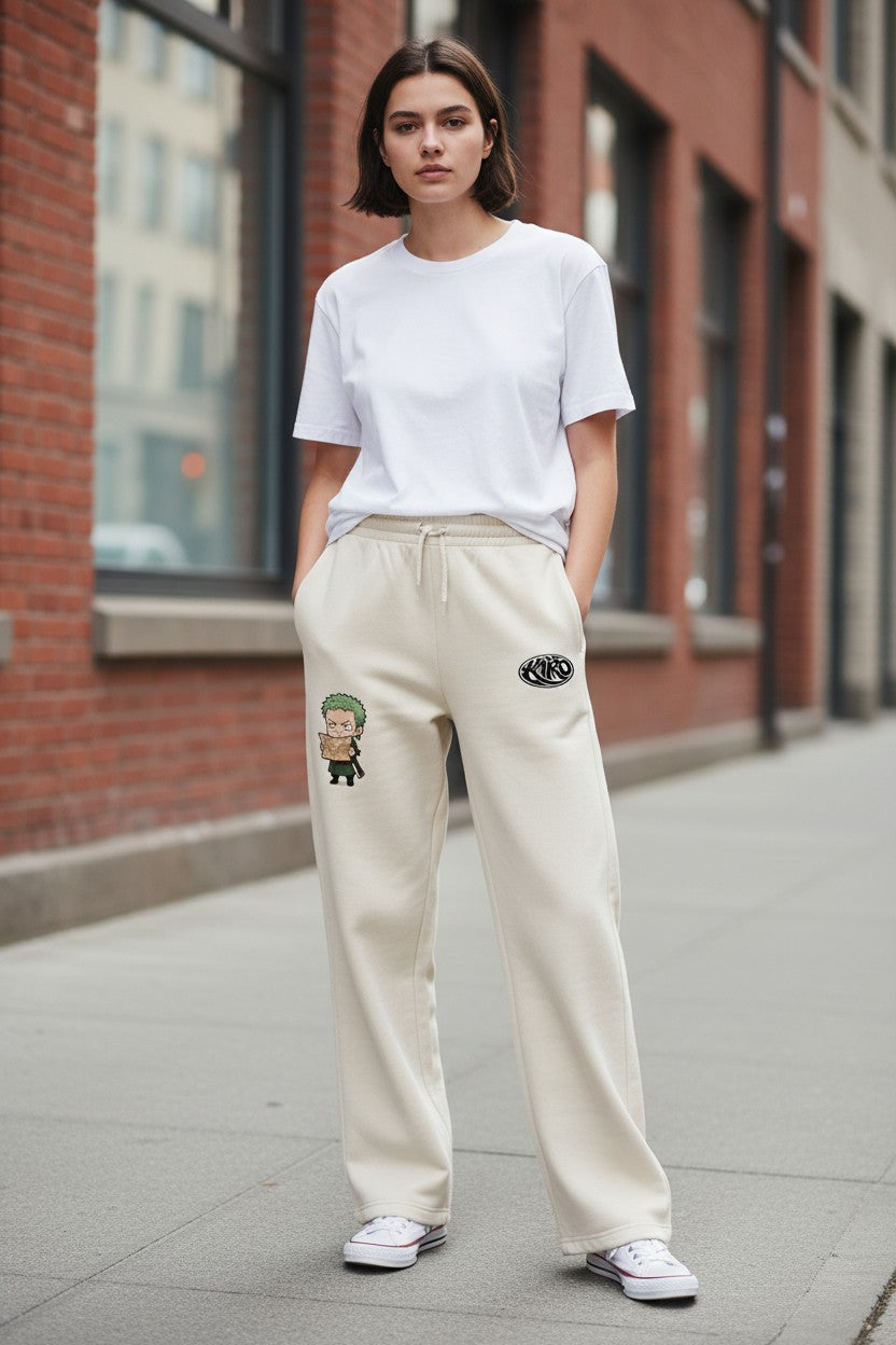 Zoro DTF Print Sweatpants