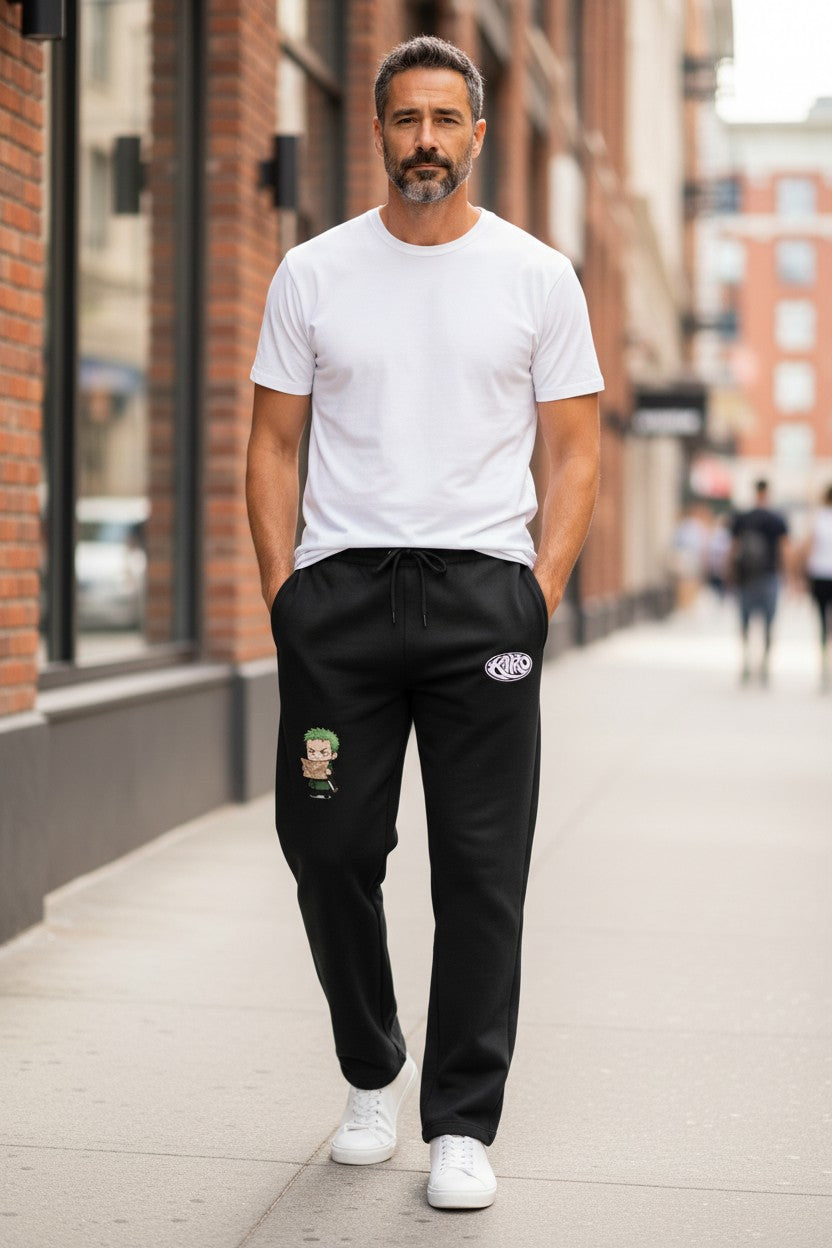 Zoro DTF Print Sweatpants